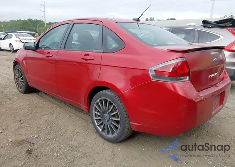 2010 Ford Focus Ses z USA, uszkodzony, nr VIN 1FAHP3GN3AW218214